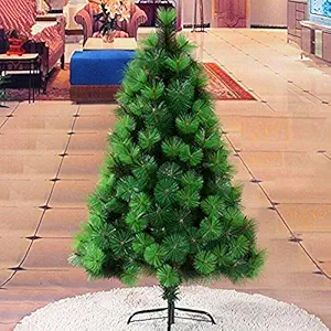 A2Z Needle Pin Christmas Tree, Green Christmas Tree (6 Feet)