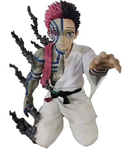 Kibutsuji Muzan & Rui Anime Figuren – 17 Cm & 15 Cm, PVC, Für Sammlung, Deko Oder Als Geschenk