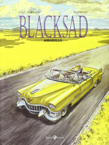 Amarillo. Blacksad: 5