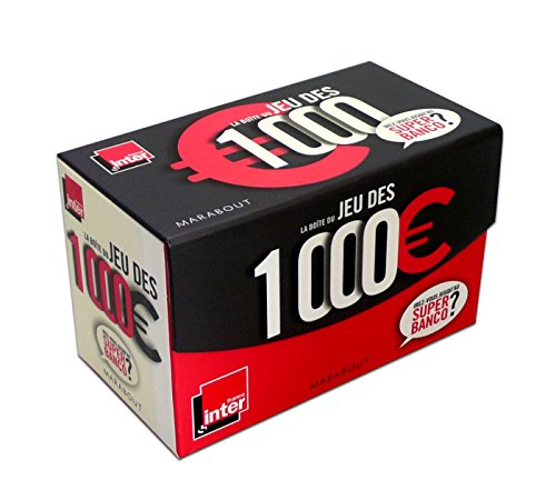 Boîte Le Jeu des 1000 Euros en ligne Boîte Le Jeu des 1000 Euros en ligne