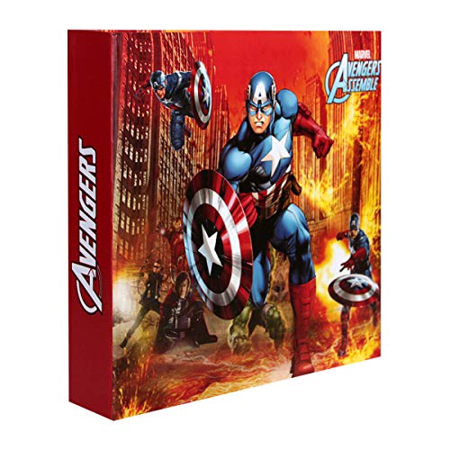 LC DISTRIBUTION Album Photo Disney Story 200 Photos 10x15 cm (Avengers)