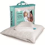 Wendre Orthopädisches Kissen Festes & Ergonomisches Visco Kopfkissen | inkl. 2 waschbaren Bezügen | Perfekt gegen Nackenschmerzen und für Seitenschläfer | Viskoelastisches Memory Foam Wendre Orthopädisches Kissen Festes & Ergonomisches Visco Kopfkissen | inkl. 2 waschbaren Bezügen | Perfekt gegen Nackenschmerzen und für Seitenschläfer | Viskoelastisches Memory Foam