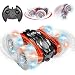 Produktbild GILOBABY RC Autos Ferngesteuertes Elektrisches spielzeugs,Remote Control Autos Whit mit leistungsstarken LED,2,4 GHz,360 Flip,2 Seiten Laufen,15MPH, Off-Road-Fahrzeug, Gut für Kinder, Stunt-Auto