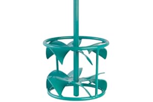 Collomix-40.974-000-Varilla mezcla DLX 120 M turqu