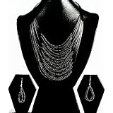 Necklace fancy girl gale ka set new 