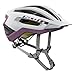 Produktbild Scott Fuga Plus XC MTB Fahrrad Helm weiß/lila 2017: Größe: M (55-59cm)