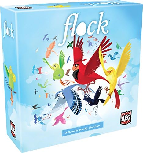 Alderac Entertainment ALD05841 "Flock" Board Game