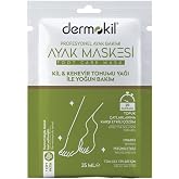 Dermokil Kil & Kenevir Yağli Ayak Maskesi (35 ml)