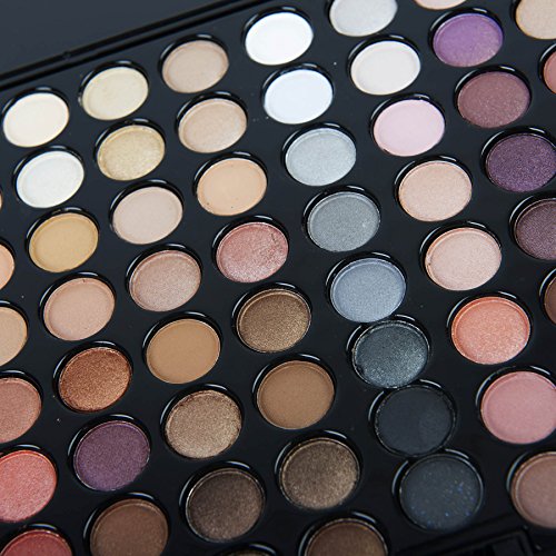 SHANY Cosmetics Natural Fusion Lidschatten-Palette - 11