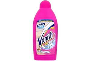 ‎VANISH Vanish Clean & Fresh Hand Carpet Shampoo Cleanser 450Ml