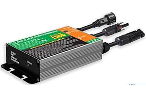 Y&H Micro onduleur MPPT à onde sinusoïdale pure 350 W Voc38-50 V entrée AC 180-260 V sortie pour panneau solaire 36 V station d'alimentation de balcon