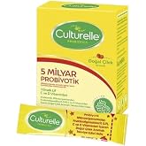 Culturelle Probiotics Natural Strawberry Flavored 5 Billion Probiotics 30 Sachetes