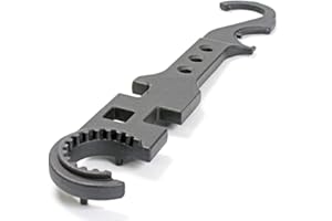 OAREA AR-15 / M4 stalowy klucz zbrojeniowy do demontażu i montażu beczek AR-15 / M16 / AR15 / M4 klucz nasadowy