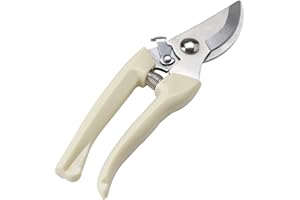 AILIVER Garden Pruning Garden Secateurs Hand Pruners Pruning Shears for Branches, Flowers,Fruits Picking, Trimming Plants, Bonsai (Plastic)