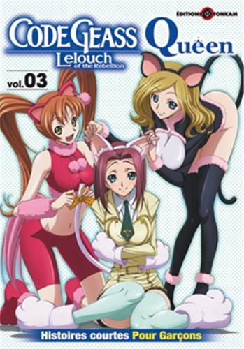Code Geass: Hangyaku no Lelouch — Tome 3