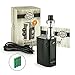 Produktbild Steamax/Wismec RX300 + Reux Tank + 4 x 2500mAh Akku E-Zigarette/E-Shisha RX 300 (schwarz)
