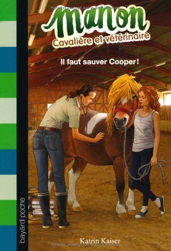 couverture de : Il faut sauver Cooper !