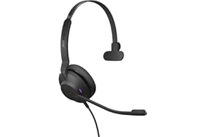 Jabra Evolve2 30 SE, Cuffie Mono Cablate, USB-A, Tutte le piattaforme, Mono, Nuova edizione