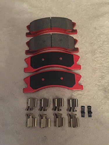 LPB CERAMIC Front Brake Pads Grand Cherokee WJ 1999-2004 TYPE: AKEBONO