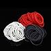 DragonHawk Rubber Band Supplies for Tattoo Machine/Gun Black Elastic Bands (box) WS164