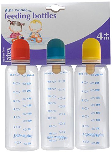 Little Wonders Bottles (Pack of 3)