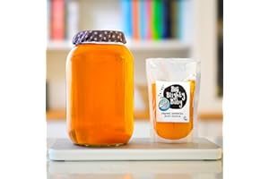 3l Organic Big Blighty Booch Baby Kombucha Scoby and Orange Pekoe Blighty Brew Starter Tea.