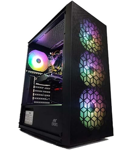 Kharidiyebasic Desktop AMD Ryzen 5 5600G, 8GB RAM, 256GB SSD NVME