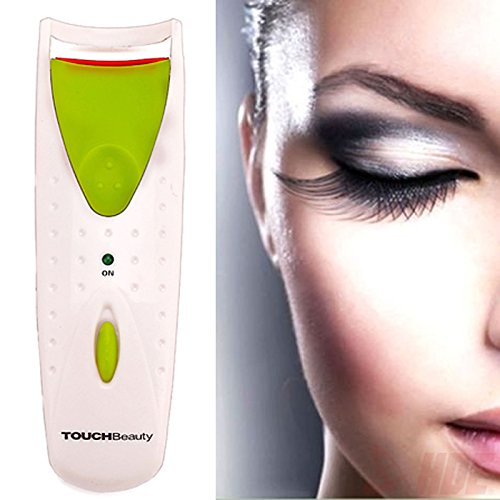 CareforYou® Professional Heated Soften Eyelash Curling Tool Curler Clip by Built-in Heated Soften Eyelash Curler Beauty Salon