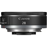 Canon S&uuml;per Spektrum Kaplamalı RF 28mm F2.8 STM Geniş A&ccedil;ılı Lens (Siyah)