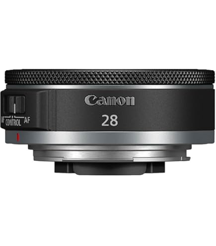 Canon RF28mm F2.8 STM Lens, RF Mount, Wide-Angle, for Full-Frame