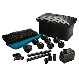 TotalPond Complete Filter Kit with 300 GPH Pump