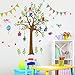 Produktbild Vogel Partei Wand Aufkleber Zimmer Schlafzimmer Kinder Zimmer Eingang Flugzeug abnehmbare DIY Wand Dekoration Aufkleber PVC Tapeten 60 * 90CM