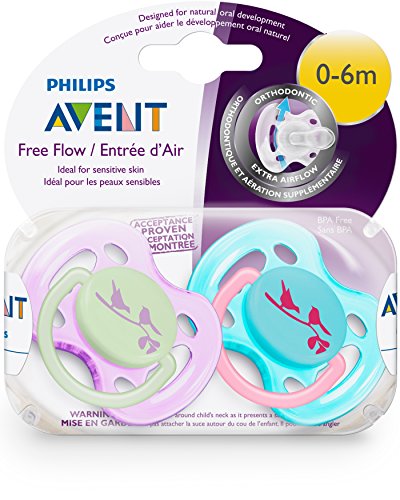 Avent SCF172/18 Beruhigungssauger, 0-6 Monaten, Sortiert, verschiedene Motive - 5