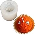 YATHAKATHA - Motichoor Laddu Shape Silicone Candle Making Mould Ladoo Dessert Sweet Making Wax Moulds for Chocolate Cake Decoration Fondant Molds Resin Art & Craft Making Mold