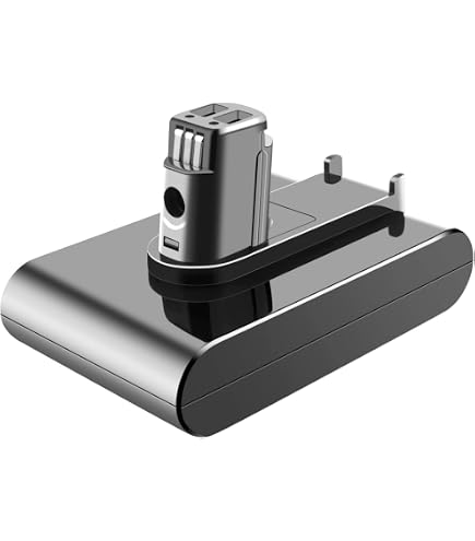 ADVTRONICS 22,2V 4,0Ah Batteria per DC45 DC35 DC34 DC31 DC44 Aspirapolvere Portatile Pezzi di Ricambio 917083-01 17083-2811 18172-01-04 17083-4211 (Solo Adatto per Tipo A