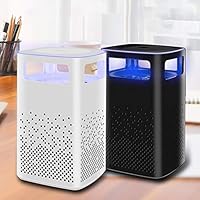 JIYANA Electric Mosquito Killer Lamp LED Bug Zapper Pest Control Anti Mosquito Killer Lamp Insect Trap Lamp Killer Home Living Room (Black or White Colour) (Assorted)