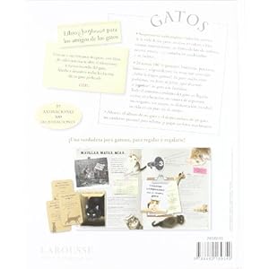 Gatos (Larousse - Libros Ilustrados/ Prácticos - Ocio Y Naturaleza - Ocio)