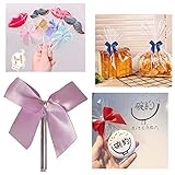 Material: 20mm Satinband, 100% Handarbeit.