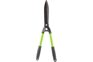 VFM E-STORE VFM - Deluxe Garden Hedge Shears with Comfort Grip - Roots & Shoots