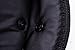 SportsWell Fabric Baby Car Seat Belt Seatbelt Clip Booster Safety Cover Harness Pad Comfortable Protection Strap Adjuster Black