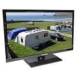 Sniper 22″ HD LED Travel TV with built in DVD, Satellite and Freeview, 12V, 24V & Mains. DVB-T2 & DVB-S2