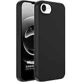 Microsonic Apple iPhone 17e i&ccedil;in Kılıf Groovy Soft Siyah [iPhone 17e ile Uyumlu Kılıf - Siyah]