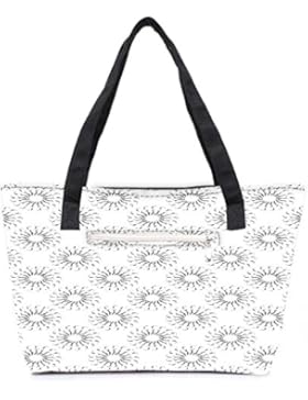 Snoogg , Damen Umhängetasche mehrfarbig mehrfarbig