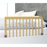 BabyDan - Protector de madera para la cama, color natural