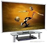 El estante es compatible con televiónes Samsung LG Hisense Toshiba Philips Sony Panasonic Sharp Telefunken TCL TD Systems Engel Grundig Thomson y otras pantallas