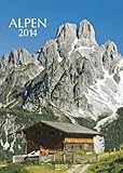 Alpen 2014. Kalender by
