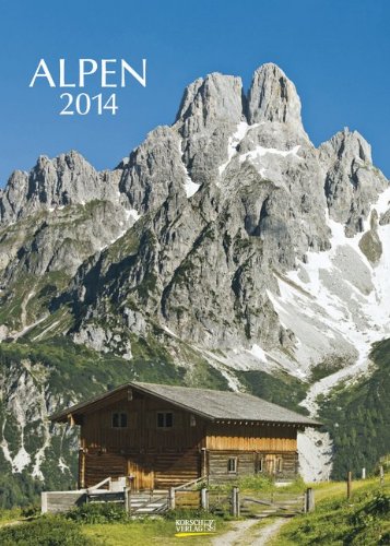Alpen 2014. Kalender