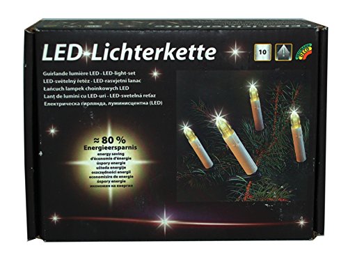 Preisvergleich Produktbild Brauns Heitmann LED Schaftlichterkette, 10-teilig, warm-weiß 84712