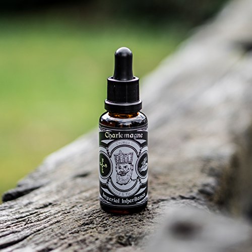 Charlemagne Bartöl Imperial Inheritance Tabak / Vanille – klassischer Duft – 30ml Bart Öl für die Bartpflege – Premium Qualität – 100% Made in Germany – als Geschenke zum Jahrestag oder Geburtstagsgeschenk für Männer - 3