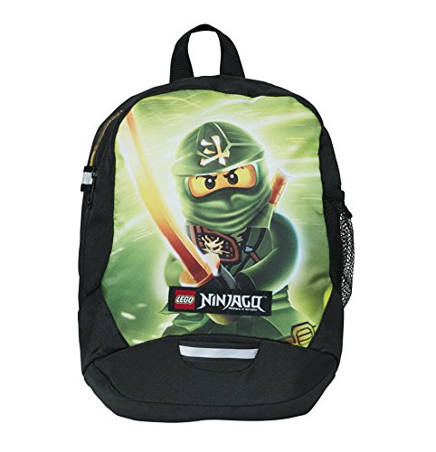 Lego Vline Ninjago Lloyd Sac à dos enfants, 33 cm, 9 liters, Vert (Verde)